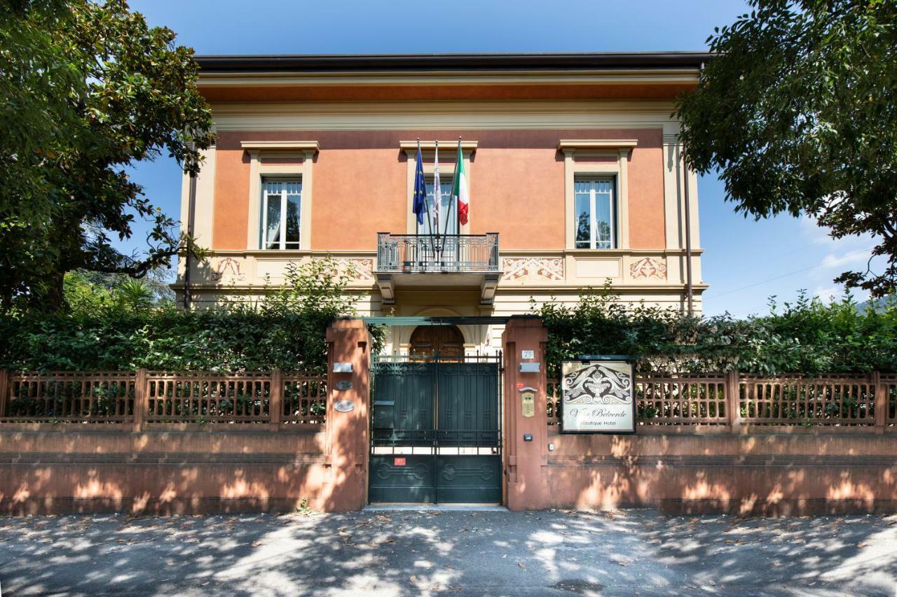 Villa Belverde Boutique Hotel Carrara Luaran gambar